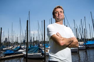 Javier Conte: un profesional y medallista olímpico que se nutre de su génesis