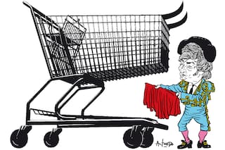 Milei: cuando toca la mala hora