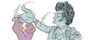 La liga libertaria anti-woke del presidente Milei