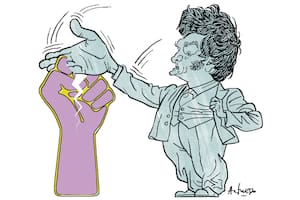 La liga libertaria anti-woke del presidente Milei