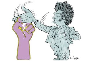 El síndrome K vuelve a atacar a los libertarios