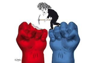 El lenguaje de la guerra está desplazando al lenguaje de la convivencia