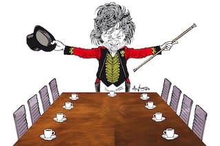 El estreno del nuevo gobierno mileísta