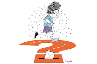 Milei, como Mario Bros, gana vidas