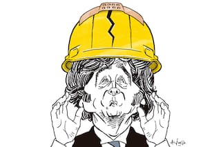 La "curita" más difícil de arrancar para Milei