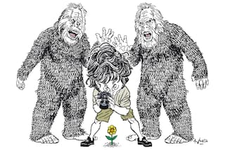 Muchos frentes para un gobierno monofocal