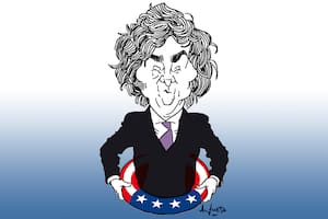 Javier Milei repitió elogios a Trump y críticas a la ONU ante un auditorio casi vacío | En la Asamblea General de la ONU - Image 3