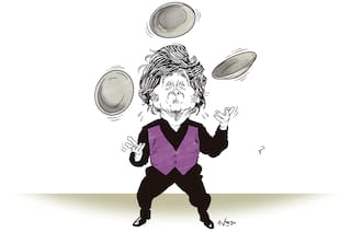 Los “tres platitos” de la crisis que Milei no logra alinear