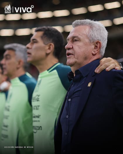 Javier Aguirre, director técnico de la Selección Mexicana de Futbol (Facebook/Selección Nacional de México)