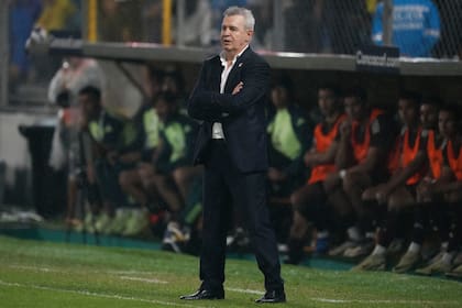 Javier Aguirre es el entrenador de la selección mexicana que enfrenta este martes a River