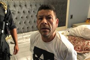 Javier Alejandro Pacheco, alias El Rengo, detenido en su lujosa casa de Parque Leloir, acusado de narcotráfico