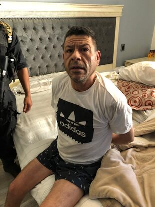 Javier Alejandro Pacheco, alias El Rengo, detenido en su lujosa casa de Parque Leloir, acusado de narcotráfico
