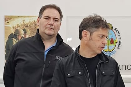 Javier Alonso, el ministro de Seguridad de Axel Kicillof en la Provincia