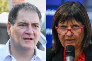 Javier Alonso y Patricia Bullrich