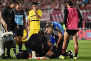 La convulsión que sufrió Altamirano obligó a la suspensión de Estudiantes-Boca