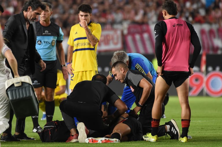 Javier Altamirano: revelan la causa detrás del episodio convulsivo que sufrió el jugador de Estudiantes