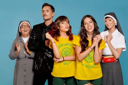 El elenco local de La llamada