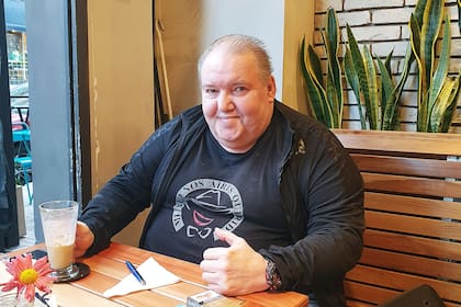 Javier Ángel Álvarez, hijo de Javier Portales