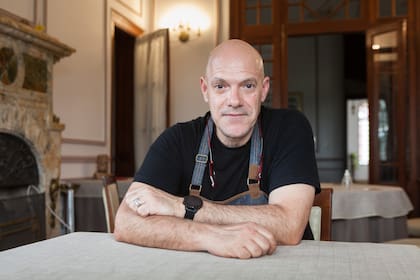 Javier Araujo, chef propietario de La Pampeana.