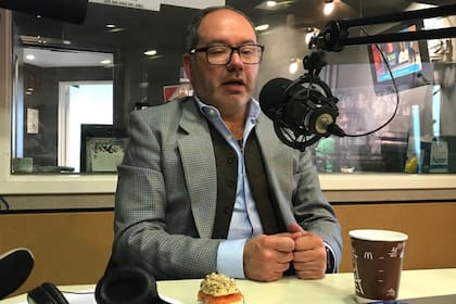 Javier Artigas, en el programa Perros de la calle