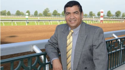 Javier Barajas, de Keeneland, una de las más importantes firmas de venta de caballos de carrera