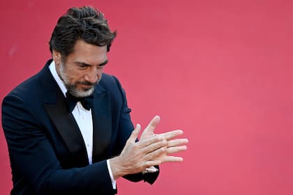 Javier Bardem, en la proyección de El ser querido