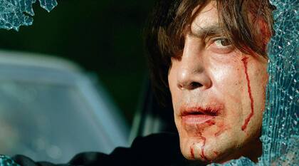 Javier Bardem en Sin lugar para los débiles