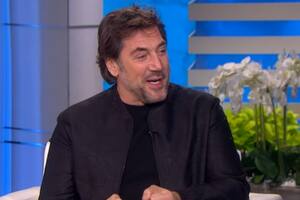 Javier Bardem contó que antes de ser actor trabajó como stripper