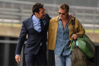 Javier Bardem y Brad Pitt, protagonistas de F1