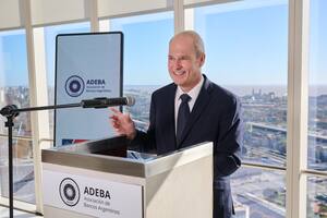 Javier Bolzico, presidente de Adeba