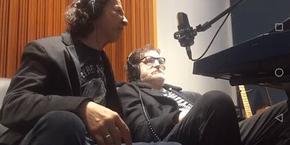 Javier Calamaro y Charly García se juntaron para reversionar "Sweet Home Buenos Aires"