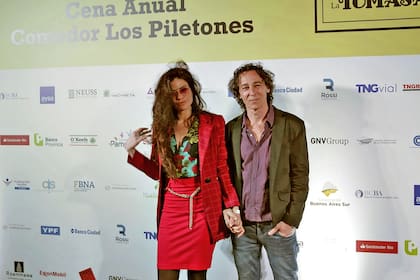 Paola Montes de Oca y Javier Calamaro