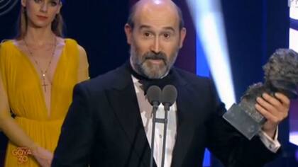 Javier Cámara, mejor actor de reparto por Truman