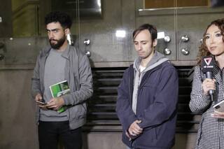 La emocionante despedida del hijo de Marciano Cantero, cantante de Los Enanitos Verdes