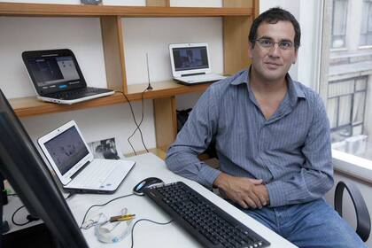 Javier Castrillo, responsable del proyecto Huayra para las netbooks de Conectar Igualdad