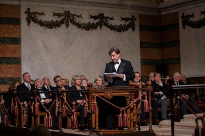 Javier Cercas destacó que ningún escritor central de la Modernidad, ni siquiera Marcel Proust, se inhibió de la realidad que lo rodeaba