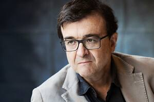 Javier Cercas: “Opino que es una noticia prematura, como diría Oscar Wilde”