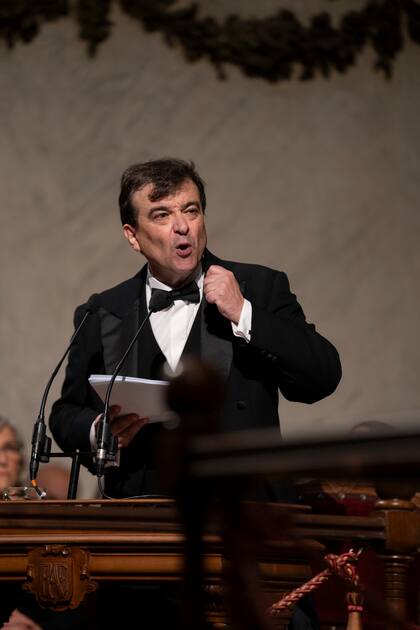 Javier Cercas pronunció un discurso encendido contra varios malentendidos del mundo literario y editorial