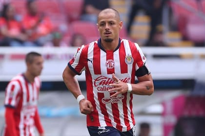 Javier "Chicharito" Hernández juega actualmente en Chivas de Guadalajara