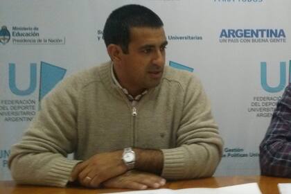 Javier Correa le tiene fe al seleccionado argentino de canoaje en Río