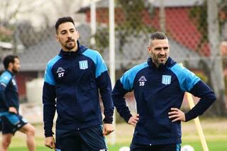 El póquer de Úbeda para que Racing corte ante San Lorenzo con los casi 300 minutos sin convertir