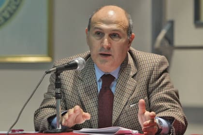 Javier de Luca, fiscal ante la Casación