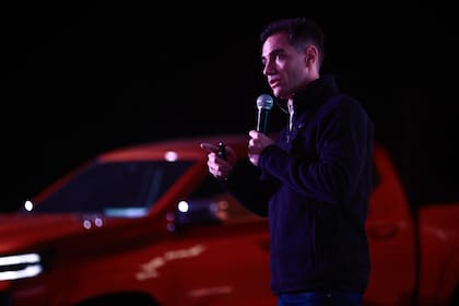 Javier Denevi - Brand Manager de RAM Argentina.