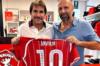 Faroni derivó US$6,2 millones de cuentas con dinero de la AFA a sociedades con las que compró el club Perugia