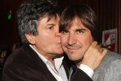 Carlos Calvo y Javier Faroni, una amistad que se mantuvo por años