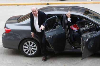 Javier Fernández, auditor oficialista