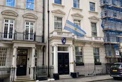 Embajada de la Argentina en el Reino Unido