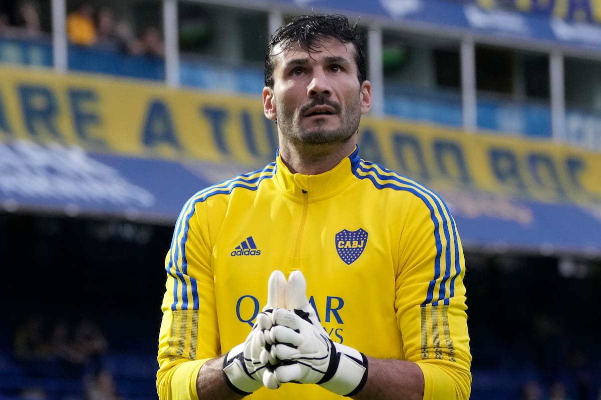 Javier García Boca Riquelme Copa Libertadores - LA NACION