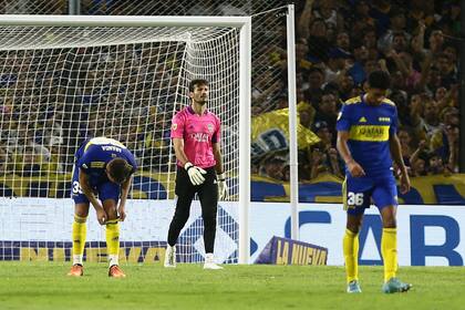 Javier García sostuvo el empate de Boca en un segundo tiempo en el que el local no tuvo respuestas frente a Godoy Cruz.