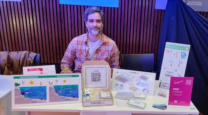 Javier Gasulla es el investigador del Instituto de Biociencias, Biotecnología y Biología traslacional de la UBA que dirigió el desarrollo del kit